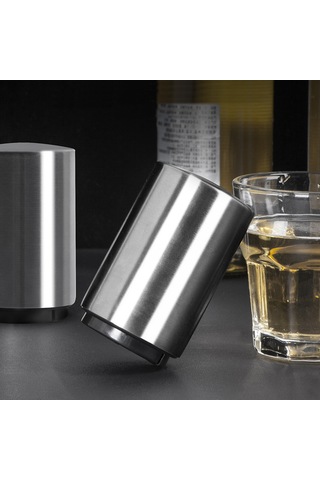 Youtek Stainless Çelik Manyetik Pıhtı Açıcı: Hızlı Kullanimlı, Evde Güneşik Bira Kapağı Açma Aracı Gümüş