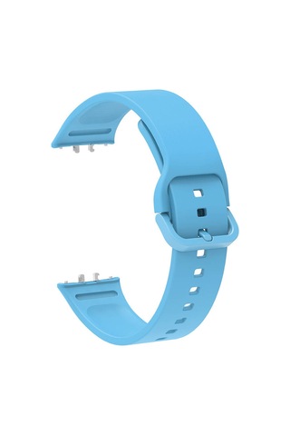 Galaxy Uyumlu Fit 3 Silikon Kordon Zore Krd-110 Strap Kayış-koyu Yeşil