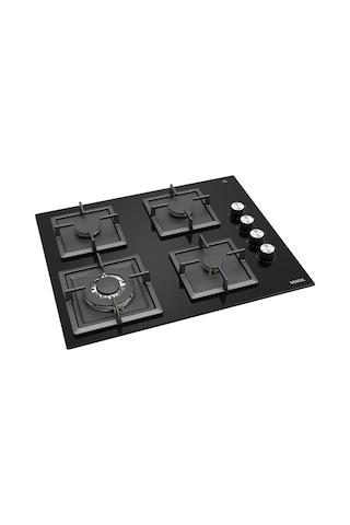 Vestel AO-6510419 S DG DWK 65 CM 4 Gözü Gazlı 1 Gözü Wok'lu Ankastre Ocak