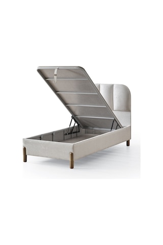 Bohem Prime Tek Kişilik Sandıklı Baza Ve Başlık Takımı 2 Li Set 90 x 190