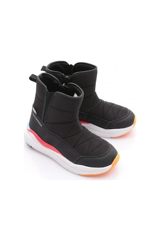 Dudino 4w14c Loop Çocuk Sneaker Spor Ayakkabı Siyah