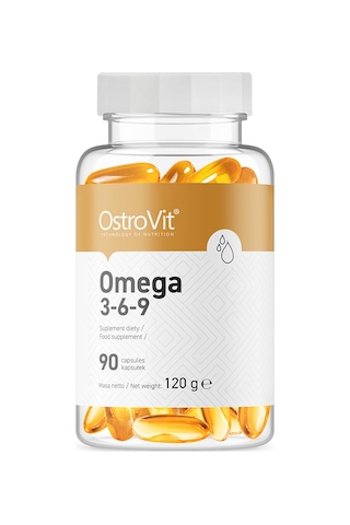 Ostrovit Omega 3-6-9 90 Kapsül