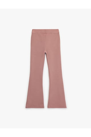 Koton İspanyol Paça Dar Kalıp Kız Çocuk Pantolon Lila 6wkg40168ak Lila