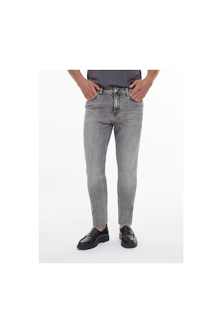 Ltb Smarty Y Normal Bel Dar Paça Skınny Erkek Jean Pantolon 010095145415364 - 55435 Gri