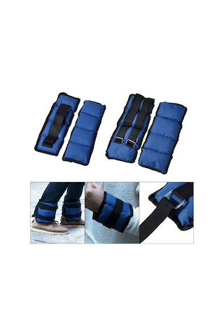 Leyaton 2 KG x 2 Adet El Ayak Bilek Kas Ağırlık Seti