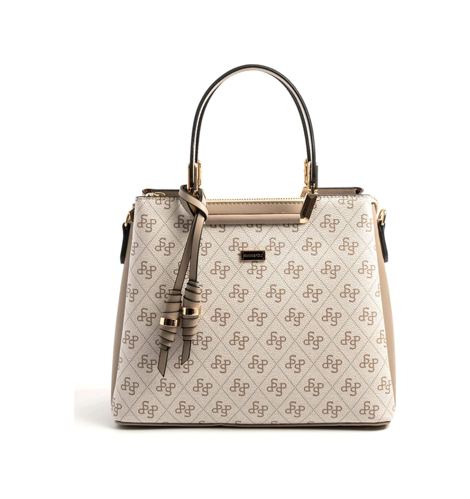 Silver Polo Kadın El Ve Çapraz Çanta 969 Bej