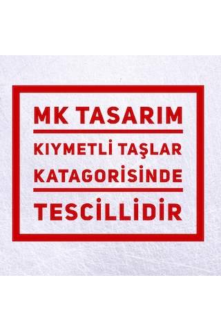 Mk Tasarım Gerçek Aventurin Taşı Bileklik Mk.028.001 Çok Renkli