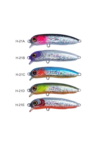 Hergele Slalom Hologramlı 25 Cm Dalar Maket Sahte Balık Yem