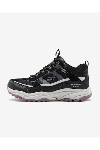 Skechers Vigor At - Centinela Kadın Siyah Outdoor Ayakkabı 180240 Bkmt Siyah