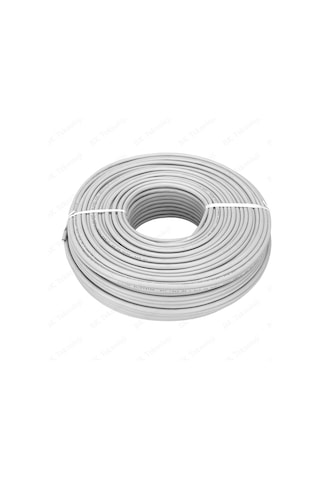 CCTV 0.22mm 2+1 Güvenlik Kamerası Kablosu 100 Metre
