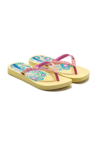 Ipanema İpanema Nostalgic Hearts DD0427 Çocuk Parmak Arası Terlik Sarı 25/35 Sari