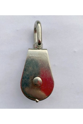 Paslanmaz Krom Tekli̇ Makara 50mm