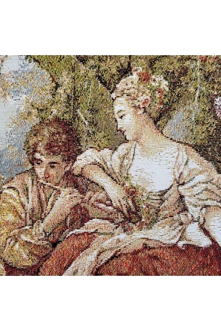 K9-Dokuma Goblen Kırlent Kılıfı