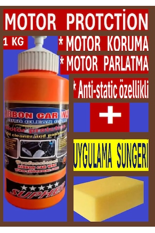 Motor Protction Motor Parlatma - Koruma Cilası 1 Lt