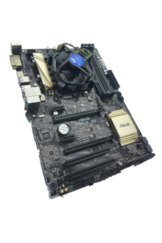 Asus Z170 - P D3 Anakart İntel Core İ5 6500 İşlemci Stok Fan Set