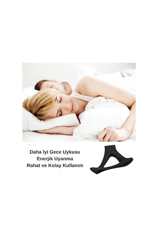 Ayarlanabilir Horlama Bandı Uyku Bandı Maskesi Uyku Apnesi