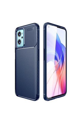 Oppo A96 4g Kılıf Zore Negro Silikon Kapak