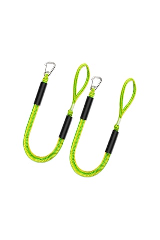 2 Adet 60cm Kancalı Esnek Kayış 816 Kg Kopma Dayanımı - Atv, Tekne, Pikap