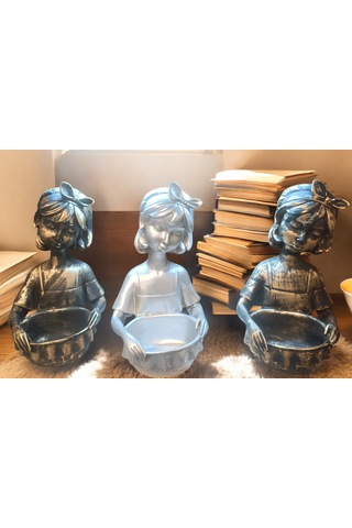 14cm-30cm Ebatlarında Kırılmaz Polyester,sepetli Kız Biblosu