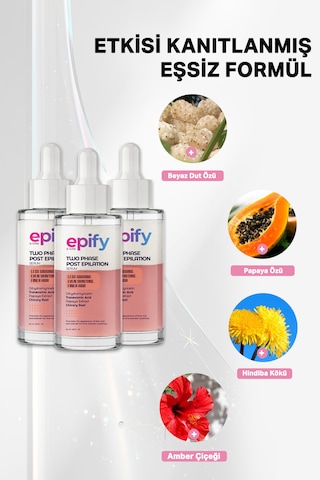 Epify Çift Fazlı Tüy Azaltıcı Serum