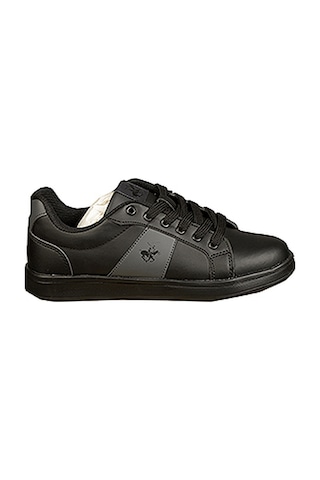 Beverly Hills Polo Club Po-10018 Sneaker Spor Ayakkabı Siyah Siyah - Beyaz