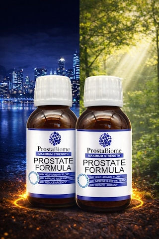 Prostate Formula Erkekler İçin Kendini Güçlü, Dengeli Ve Rahat Hisset 50 Ml 2adet