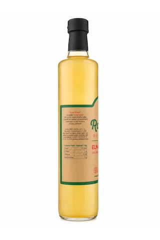 Raya Organik -organik Elma Sirkesi 500 Ml