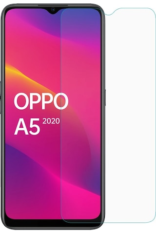 Oppo A5 2020 Nano Kırılmaz Cam Ekran Koruyucu Şeffaf