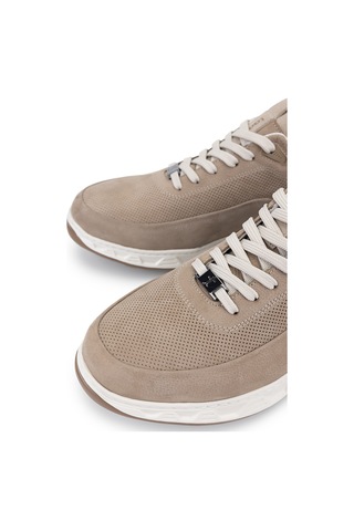 Tamer Tanca Erkek Hakiki Deri Gri Sneakers & Spor Ayakkabı 298 3491-2591 Erk Ayk Y26 Grı Dante Bsk