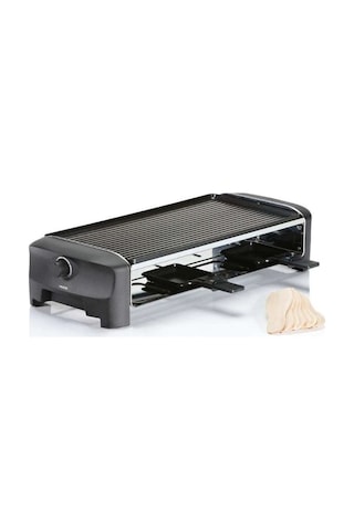 Princess 162840 Raclette Izgara Siyah 8 Kişilik