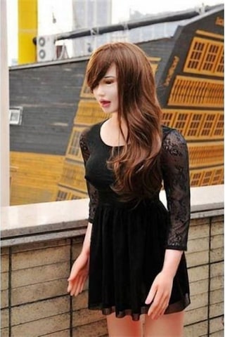 Red Fox Esmer Victoria Büyük Boy Titreşimli Sesli Realistik Kadın