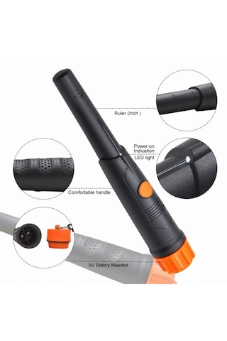 Md 720 Su Geçirmez Pointer Altın Metal Dedektör