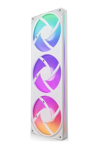 Nzxt F360 Rgb Core Beyaz 360 Mm Fan Rf-u36hf-w1