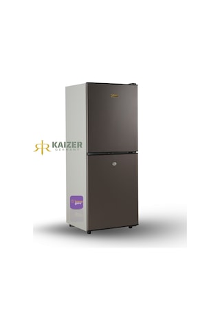 Kaizer Germany Çift Sistem 140 Buzdolabı Alttan Buzluk - Antrasit 12 / 24 / 220 Volt