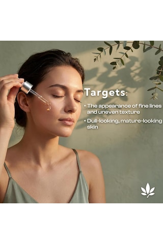 Vitamin A Gece Serumu -%0.3 Retinol, Hyaluronik Asit Ve Aloe Vera, İnce Çizgi Ve Kırışıklık Görünümü Bakımı
