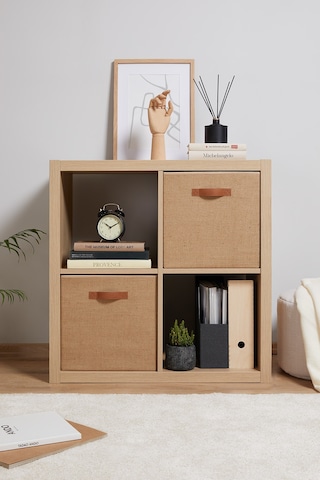 Ocean Home Textile Jüt Kutu 33 x 30 x 33 cm