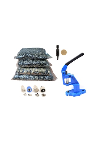 Çıtçıt makinesi, (Antik) 720 adet 15mm Paslanmaz Alfa Çıtçıt