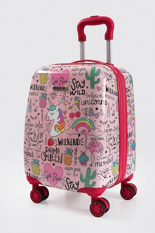 Ççs 5259 Çocuk Valizi Pembe
