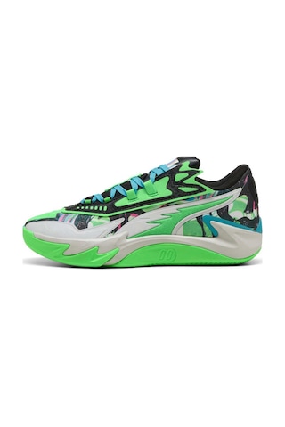 Puma Scoot Zeros Iı 2k Unısex Basketbol Ayakkabısı Bright Aqua-feather Gray - 692976441 Bright Aqua-feather Gray