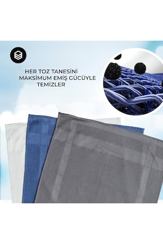 - Mikrofiber Cam Bezi, Çok Amaçlı Cam, Toz Ve Mutfak Bezi, Oto Ve Motosiklet Mikrofiber Bez, Sihirli Mikrofiber Temizlik Bezi 60x40 Cm - 3&apos Lü Paket 4 Lü 50x90 El Havlusu