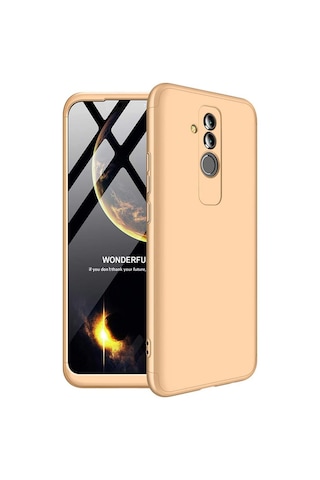 Huawei Mate 20 Lite Kilif 3 Parçali 360 Tam Korumali Gkk Kapak 392959953