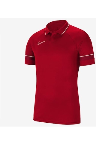 Nike Y Academy 21 Polo Cw6106-457 Çocuk Tişört 001
