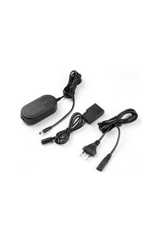 Dofolink Andoer Lp-e17 Yerine Geçici Ac Adaptörü - Canon Eos 200d/750d/800d/rebel Sl2 T6i T7i İçin 100-240v Avrupa Şarjı - Sürekli Kamera Besleme