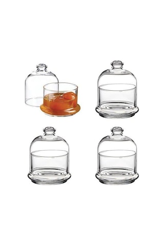 Paşabahçe Saklama Kabı Reçellik Ballık 98973 4lü Reçellik Takı