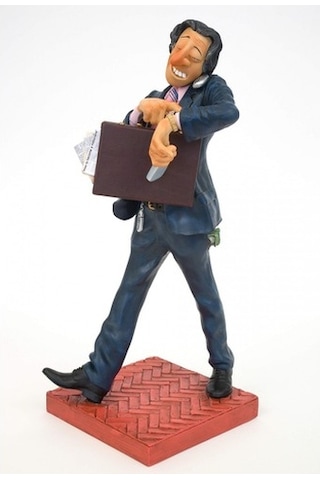 Forchino Iş Adamı Küçük-The Business Man-11*9*22 Cm (554740489)