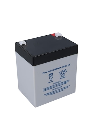 Yokohama Yh-125.0 12volt - 5amper Akü 90x70x101 Mm
