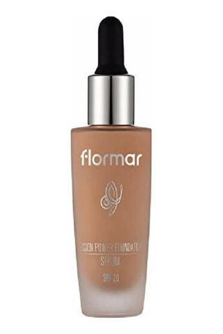 Flormar Fondöten Fusion Power Fondöten Serum No: 01 Flormar Fondöten Fusion Power Fondöten Serum No: 01