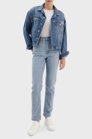 Calvin Klein Bayan Kot Pantolon Lv047e618g Vlj Mavi Mavi