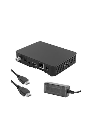 Botech Nero 2+ Plus Linux Tabanlı Ethernet Girişli TV Uydu Alıcısı