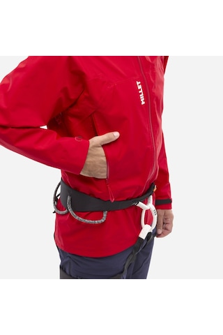 Millet Kamet Lıght Goretex Ceket Erkek Mıv7739 0335 Kırmızı